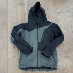 Men's Black and Gray Performance Jacket